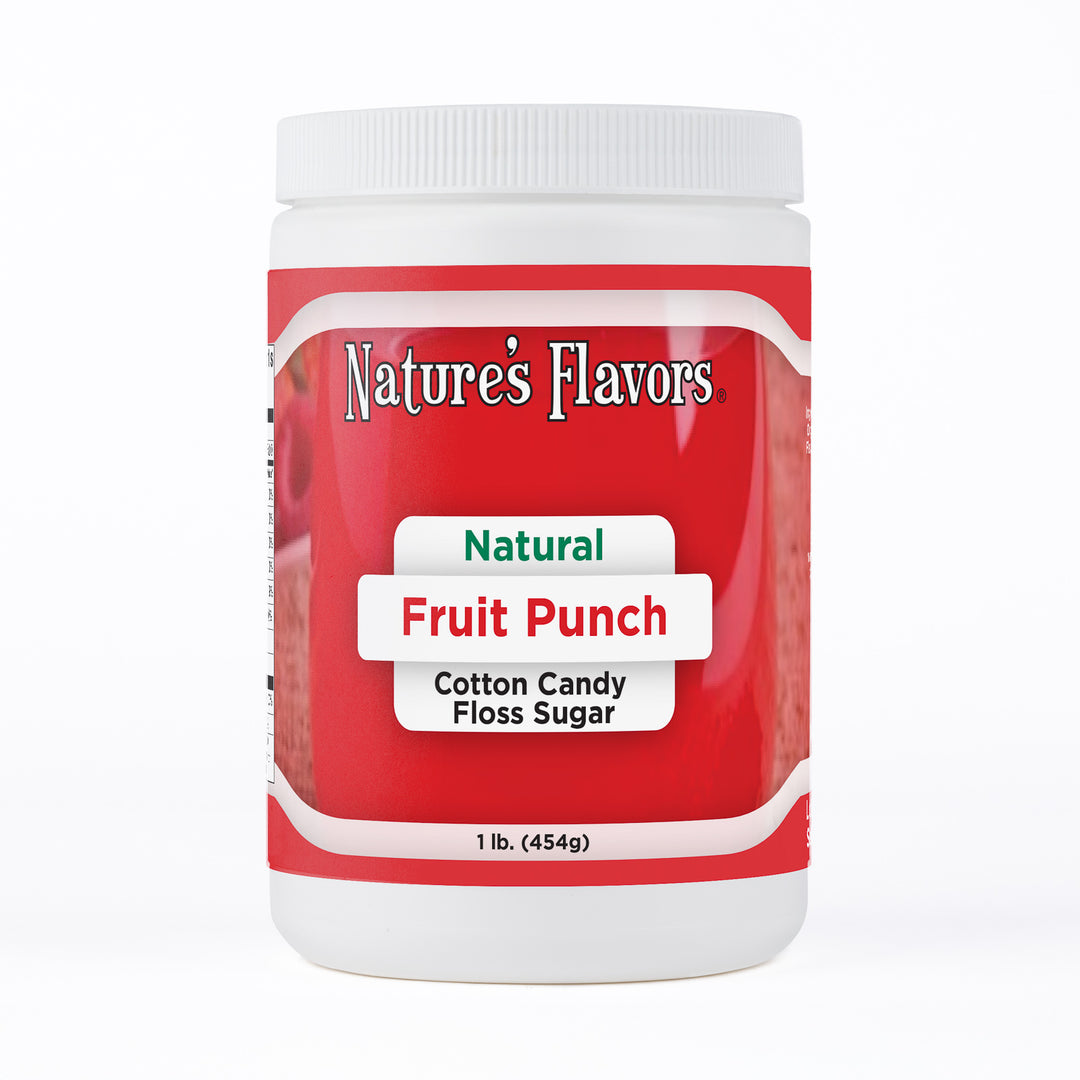 Fruit Punch Cotton Candy Floss Sugar