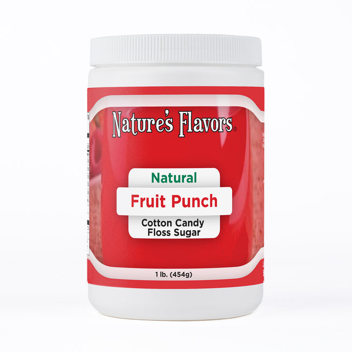 Fruit Punch Cotton Candy Floss Sugar