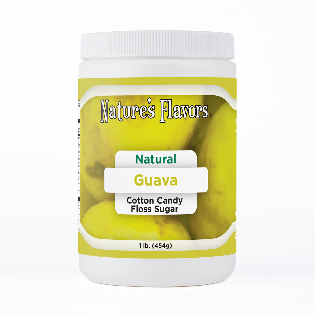 Guava Cotton Candy Floss Sugar