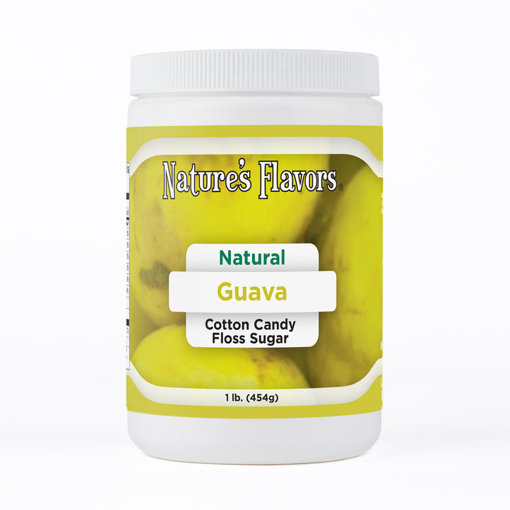 Guava Cotton Candy Floss Sugar