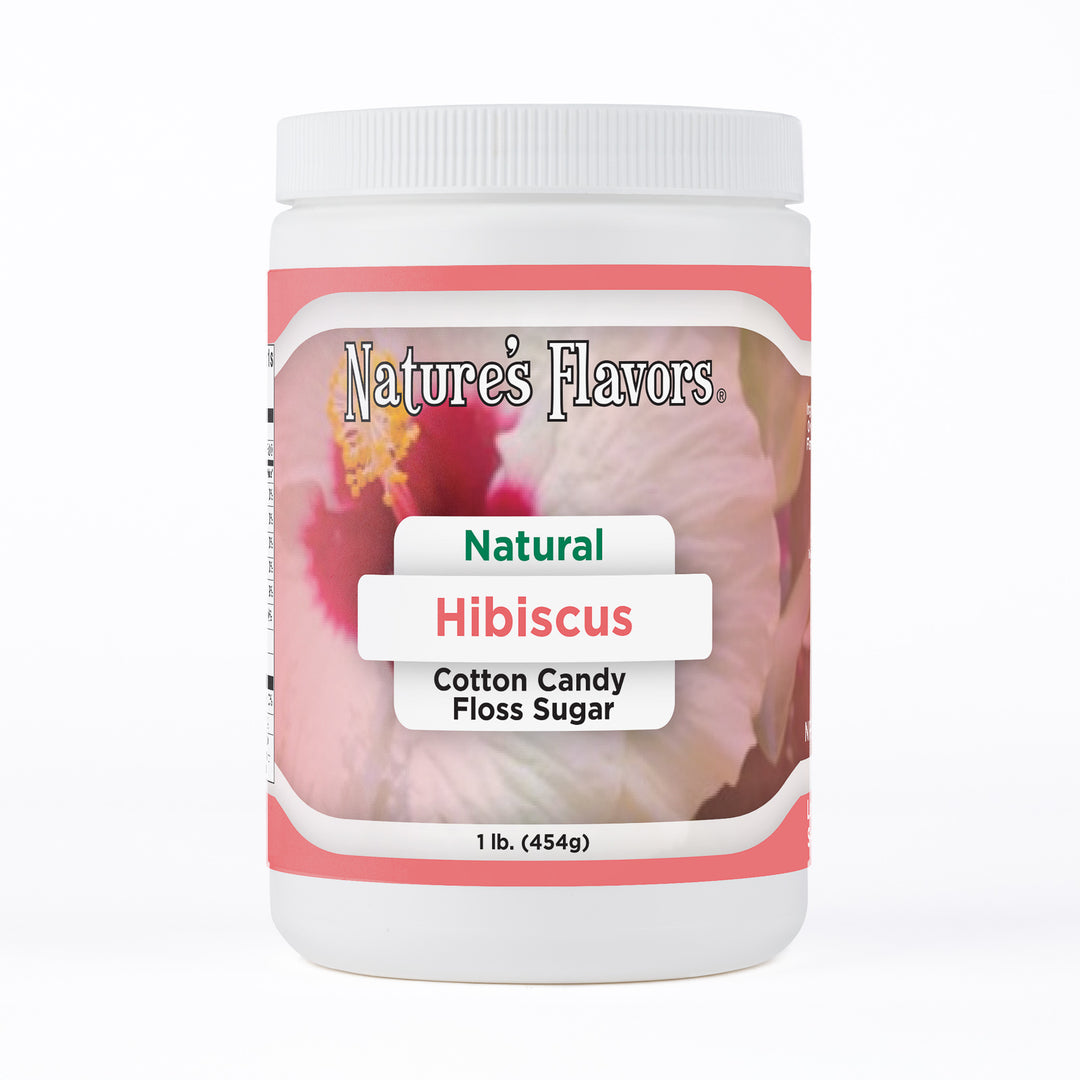 Hibiscus Cotton Candy Floss Sugar