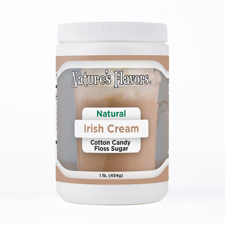 Irish Cream Cotton Candy Floss Sugar