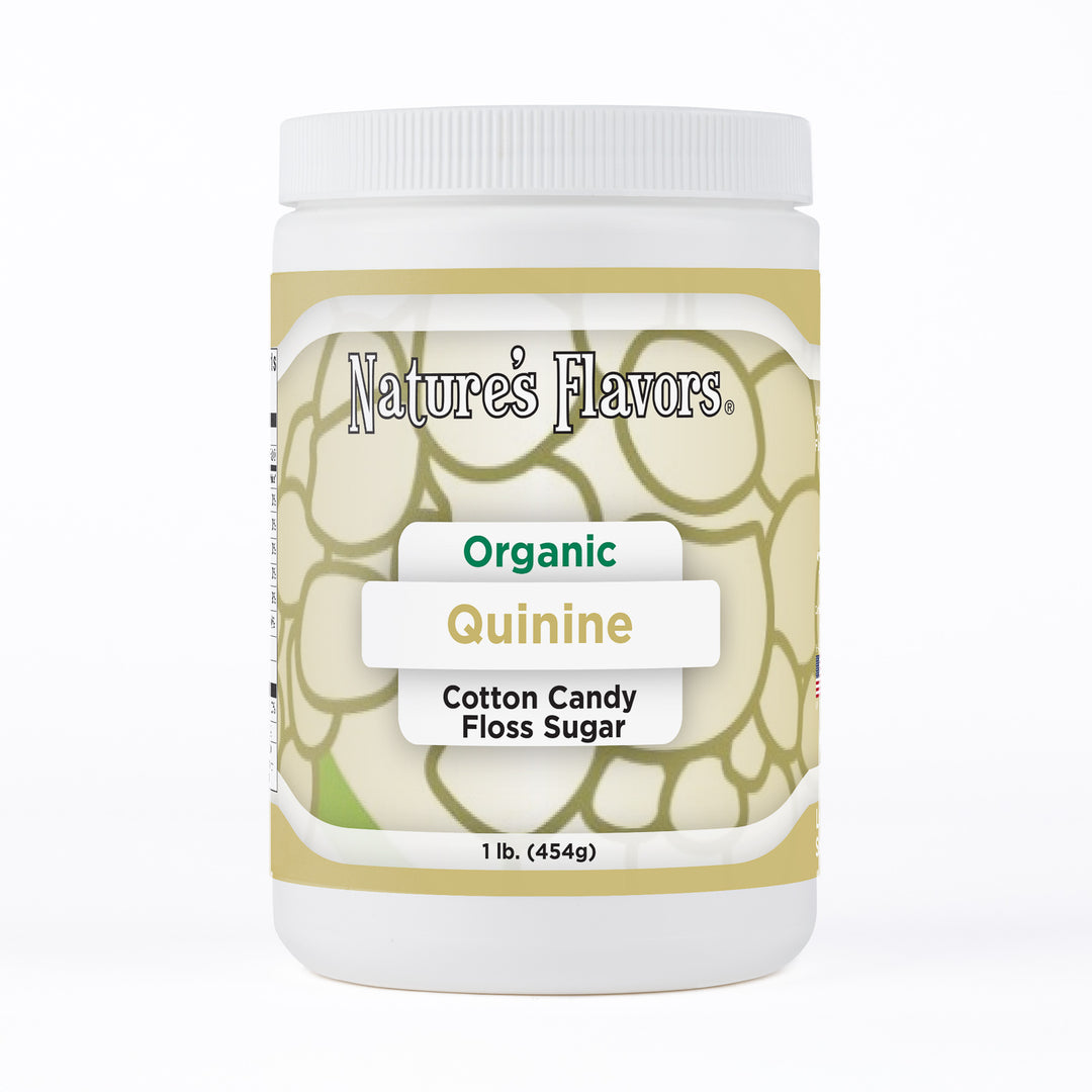 Organic Quinine Cotton Candy Floss Sugar