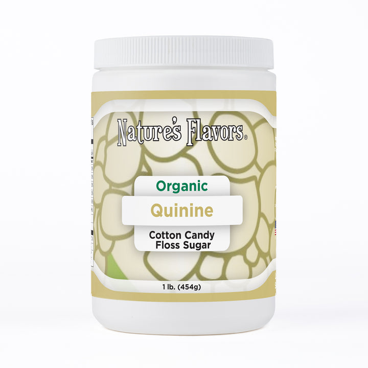 Organic Quinine Cotton Candy Floss Sugar