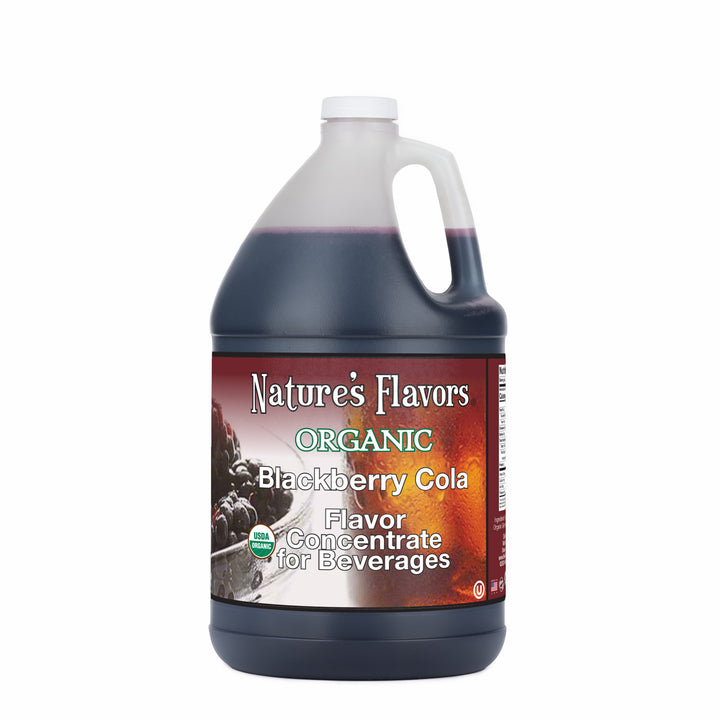 Blackberry Cola Flavor Concentrate for Beverages, Organic