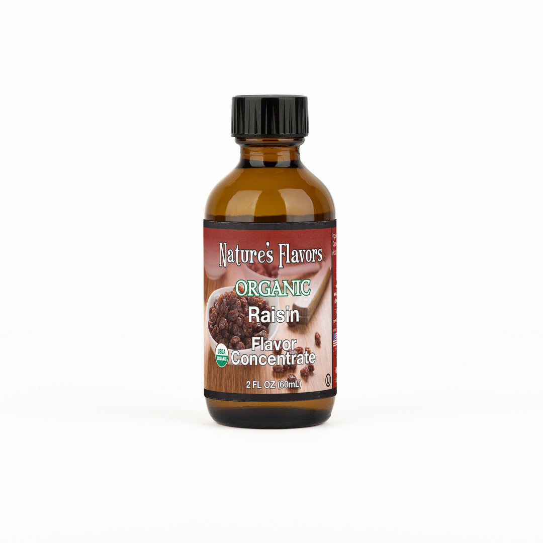 Raisin Flavor Concentrate, Organic