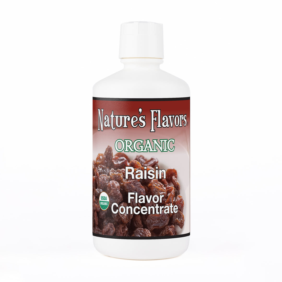 Raisin Flavor Concentrate, Organic