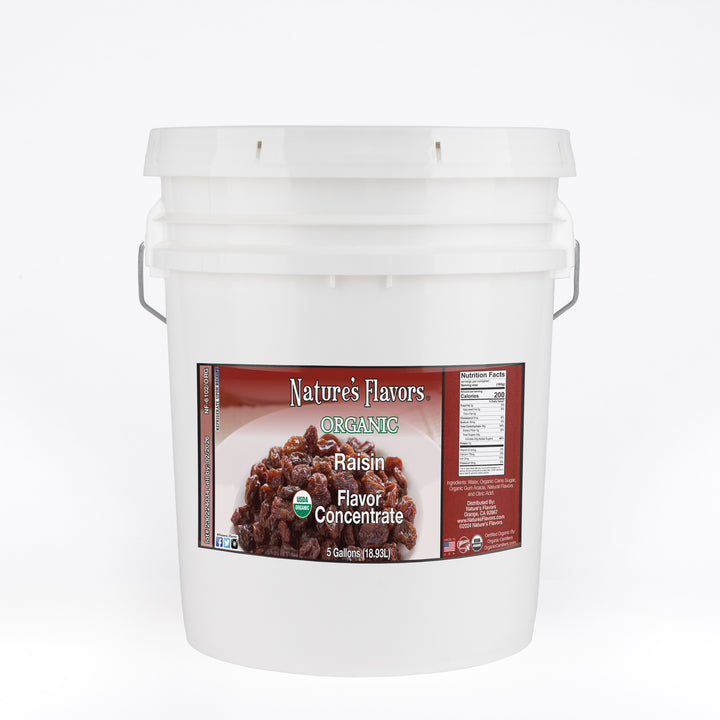 Raisin Flavor Concentrate, Organic