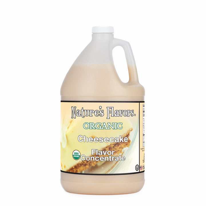 Organic Cheesecake Flavor Concentrate For Frozen Yogurt