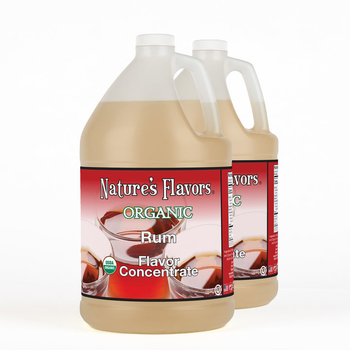 Rum Flavor Concentrate, Organic