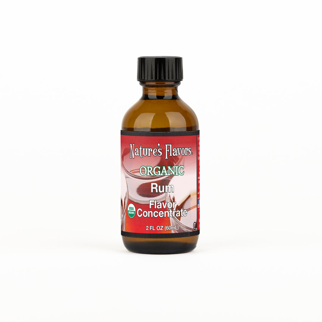 Rum Flavor Concentrate, Organic