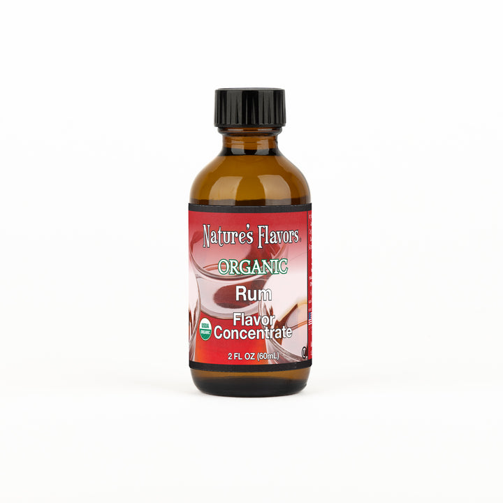 Rum Flavor Concentrate, Organic