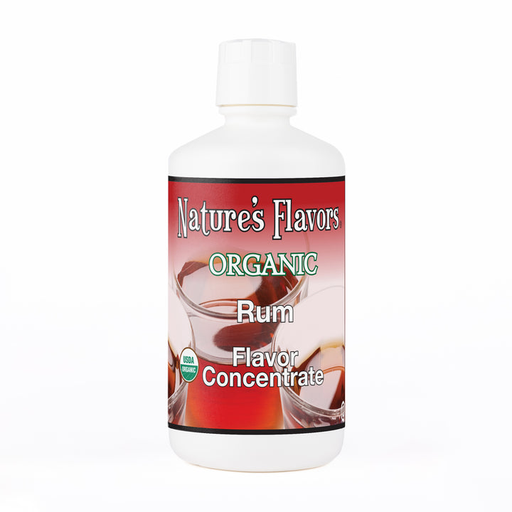 Rum Flavor Concentrate, Organic