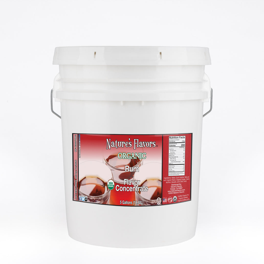 Rum Flavor Concentrate, Organic
