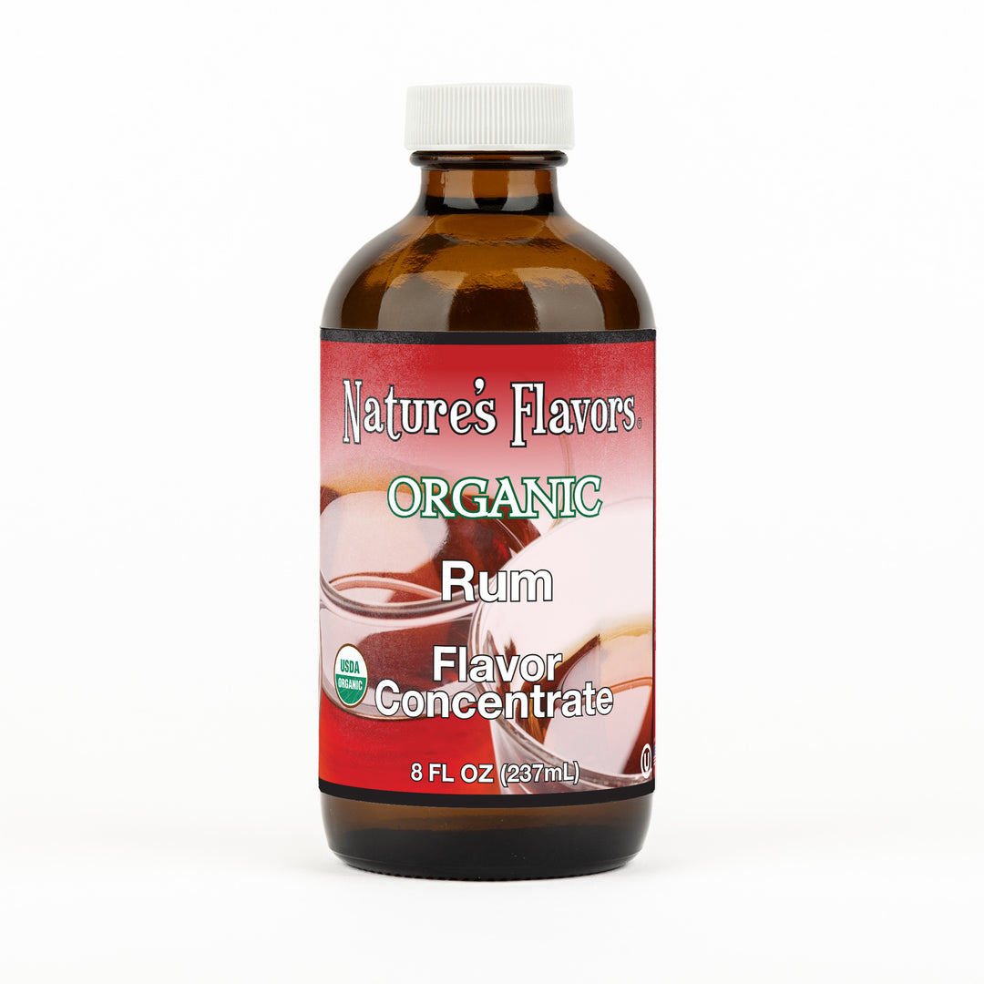Rum Flavor Concentrate, Organic