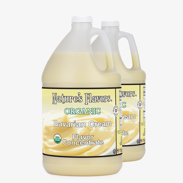 Bavarian Cream Flavor Concentrate, Organic
