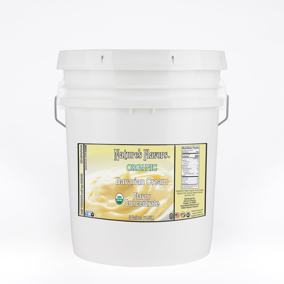 Bavarian Cream Flavor Concentrate, Organic