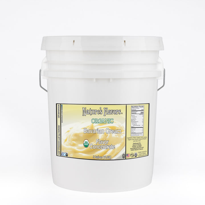 Bavarian Cream Flavor Concentrate, Organic