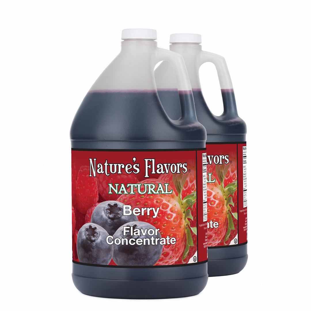 Berry Flavor Concentrate, Natural