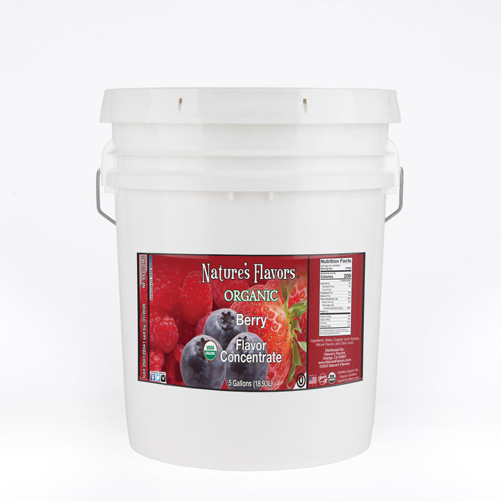 Berry Flavor Concentrate, Organic