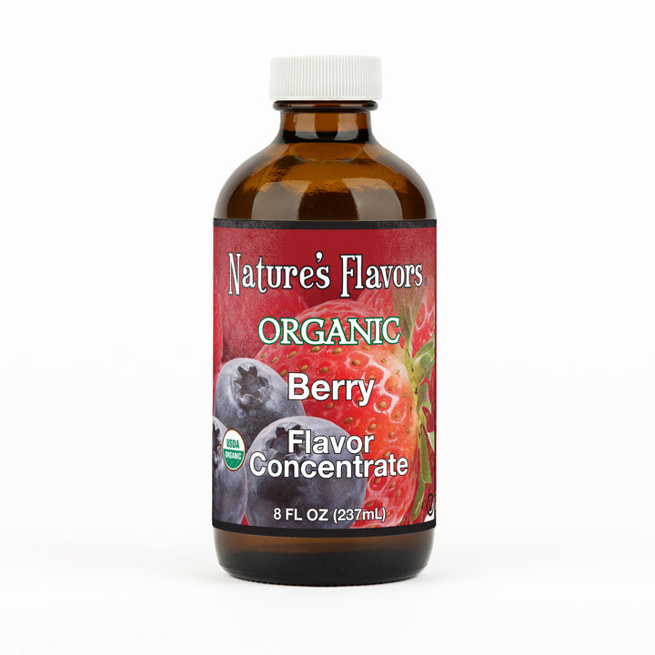Berry Flavor Concentrate, Organic