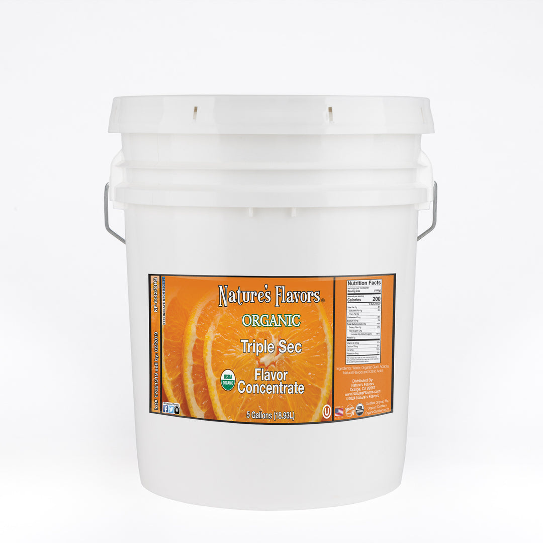 Triple Sec Flavor Concentrate, Organic