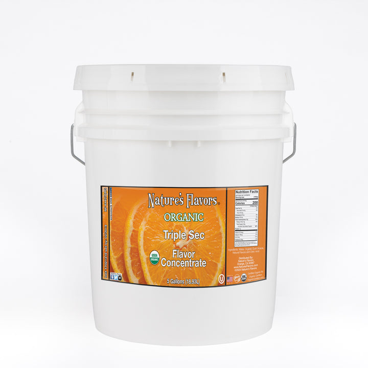 Triple Sec Flavor Concentrate, Organic