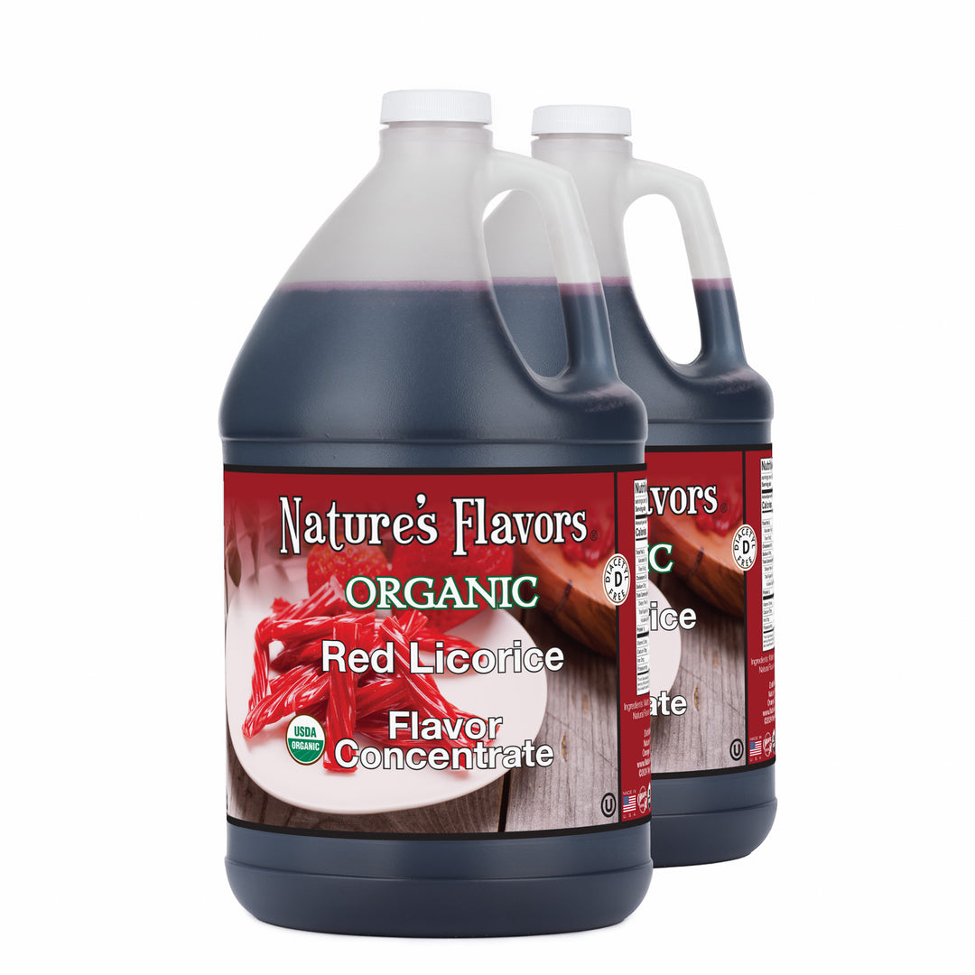 Red Licorice Flavor Concentrate, Organic