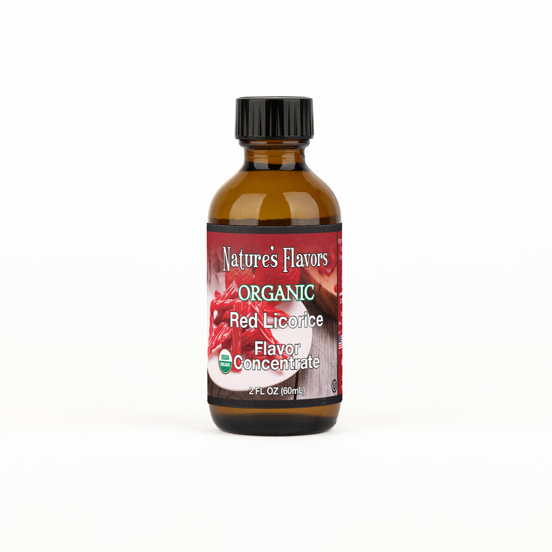 Red Licorice Flavor Concentrate, Organic
