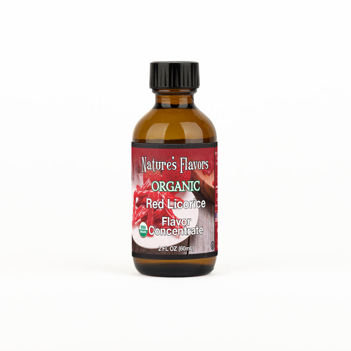 Red Licorice Flavor Concentrate, Organic