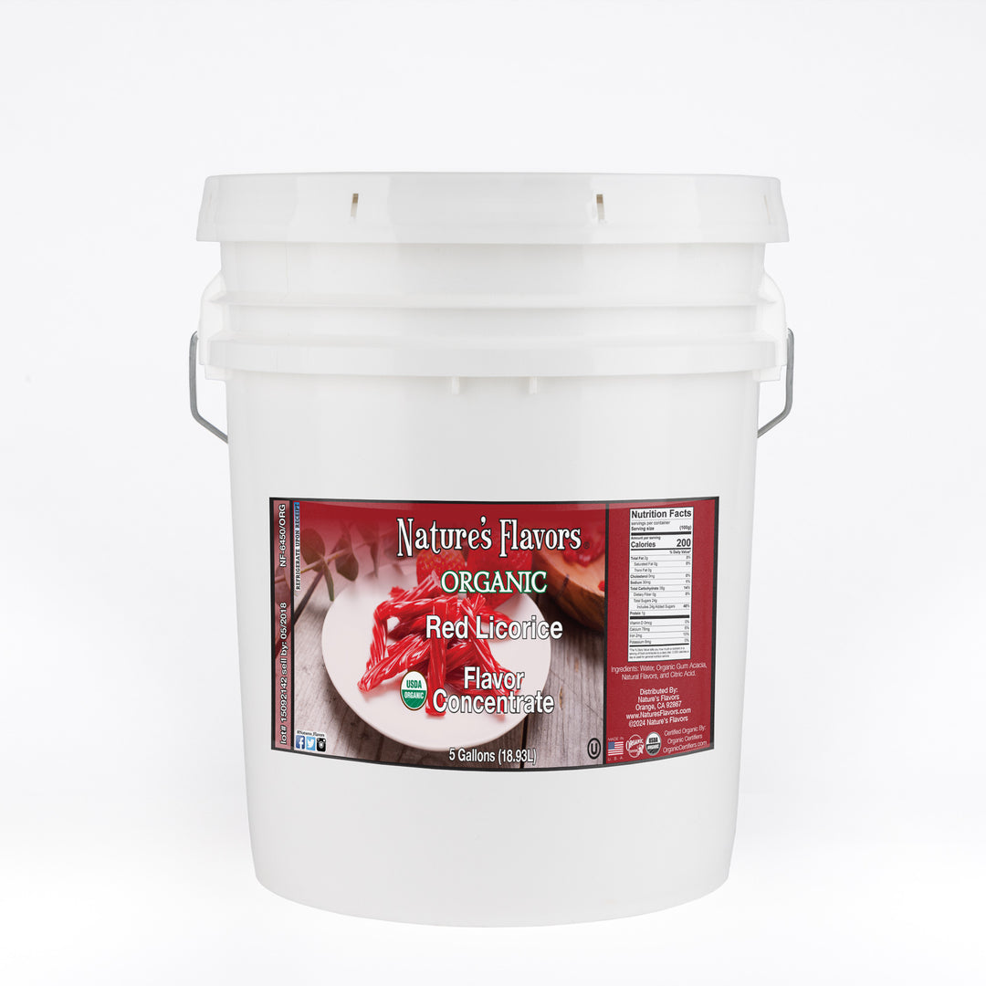 Red Licorice Flavor Concentrate, Organic