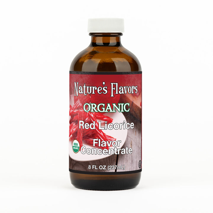 Red Licorice Flavor Concentrate, Organic
