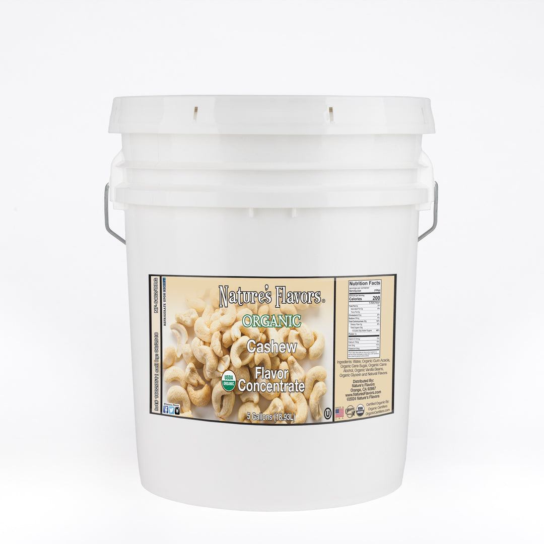 Cashew Flavor Concentrate, Organic