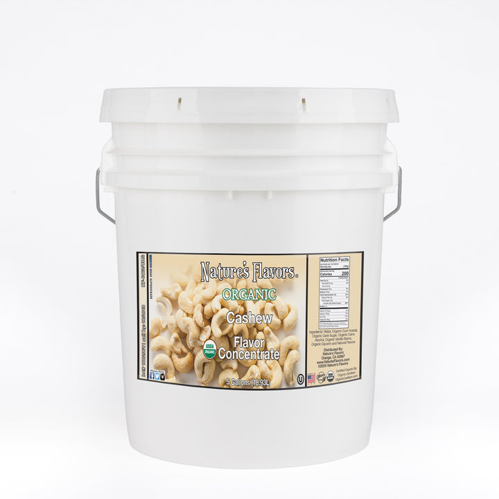 Cashew Flavor Concentrate, Organic