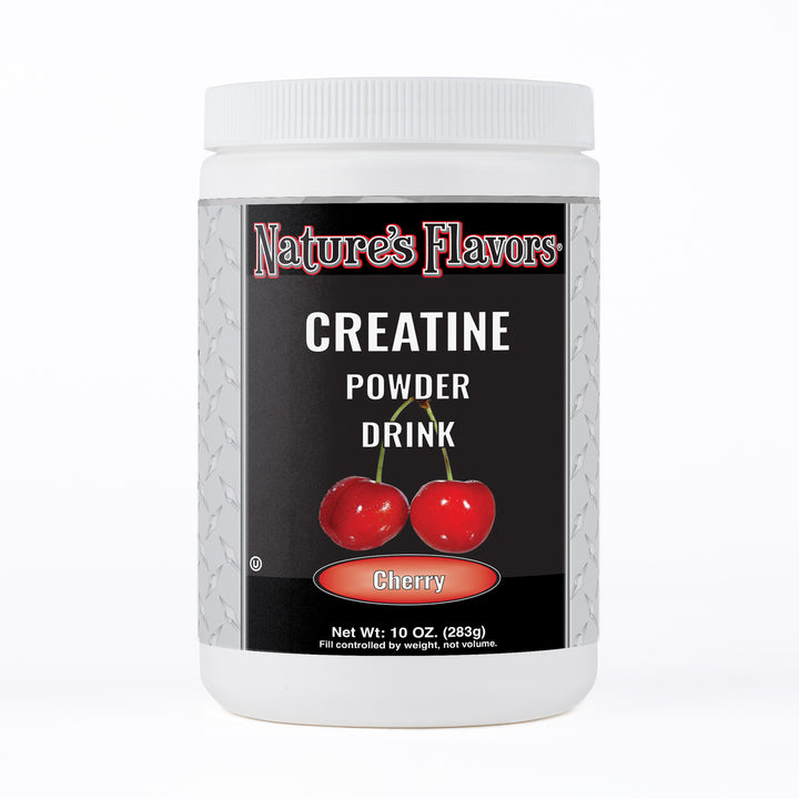 Instant Creatine Powder Drink - Cherry (Kosher,Gluten Free, Vegan)