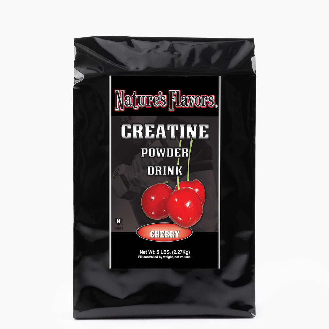 Instant Creatine Powder Drink - Cherry (Kosher,Gluten Free, Vegan)