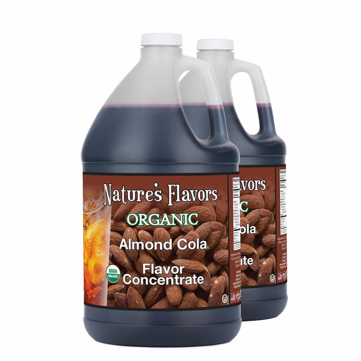 Almond Cola Flavor Concentrate, Organic