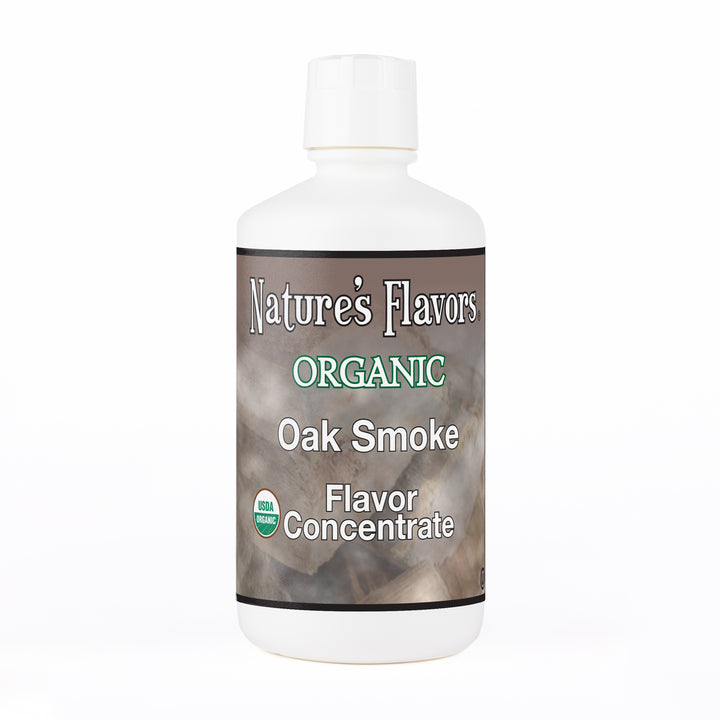 Oak Smoke Flavor Concentrate, Organic
