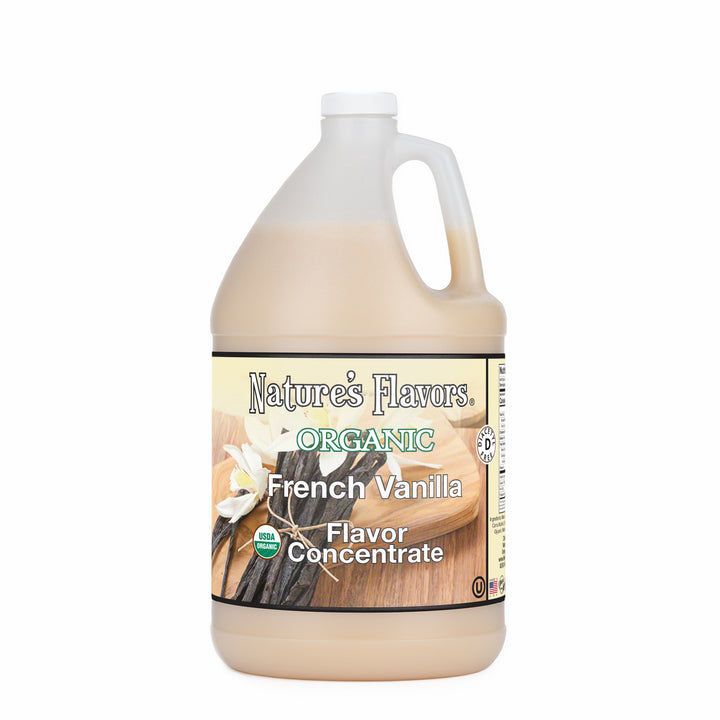 French Vanilla Flavor Concentrate, Organic
