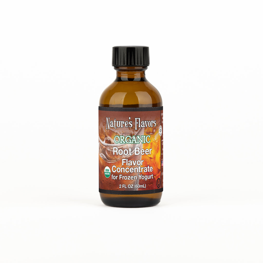 Organic Root Beer Flavor Concentrate Without Diacetyl For Frozen Yogurt