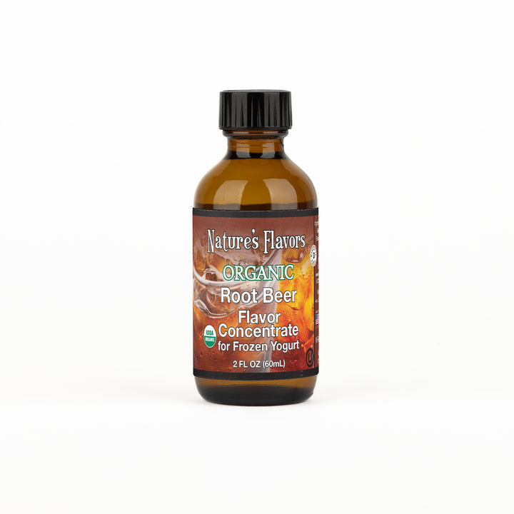 Organic Root Beer Flavor Concentrate Without Diacetyl For Frozen Yogurt