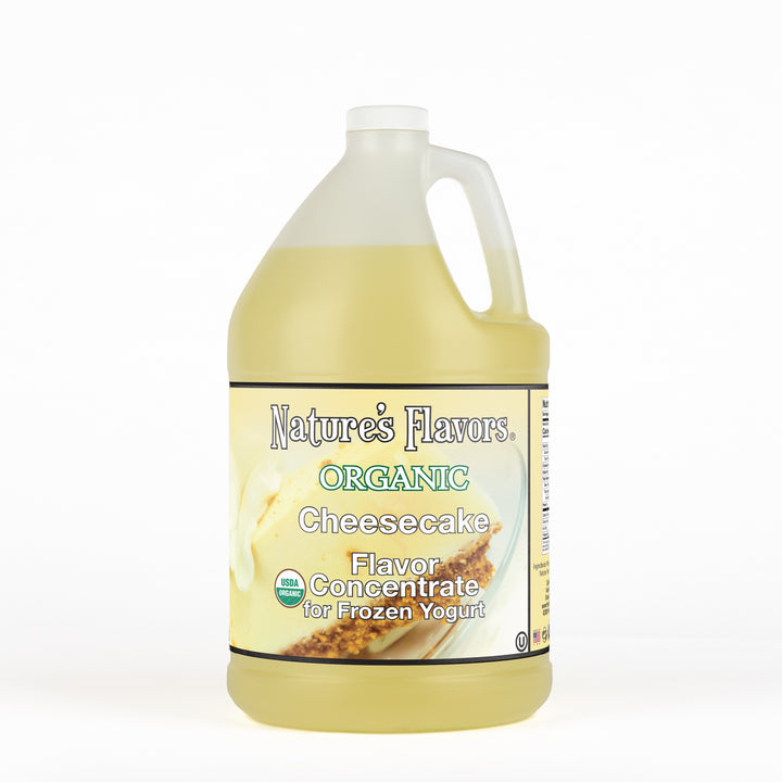 Organic Cheesecake Flavor Concentrate For Frozen Yogurt