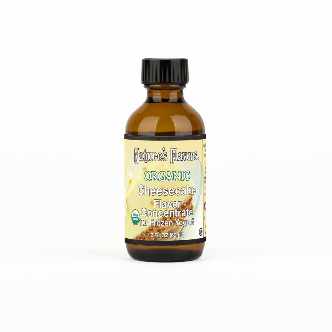 Organic Cheesecake Flavor Concentrate For Frozen Yogurt