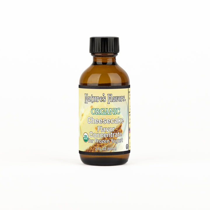Organic Cheesecake Flavor Concentrate For Frozen Yogurt