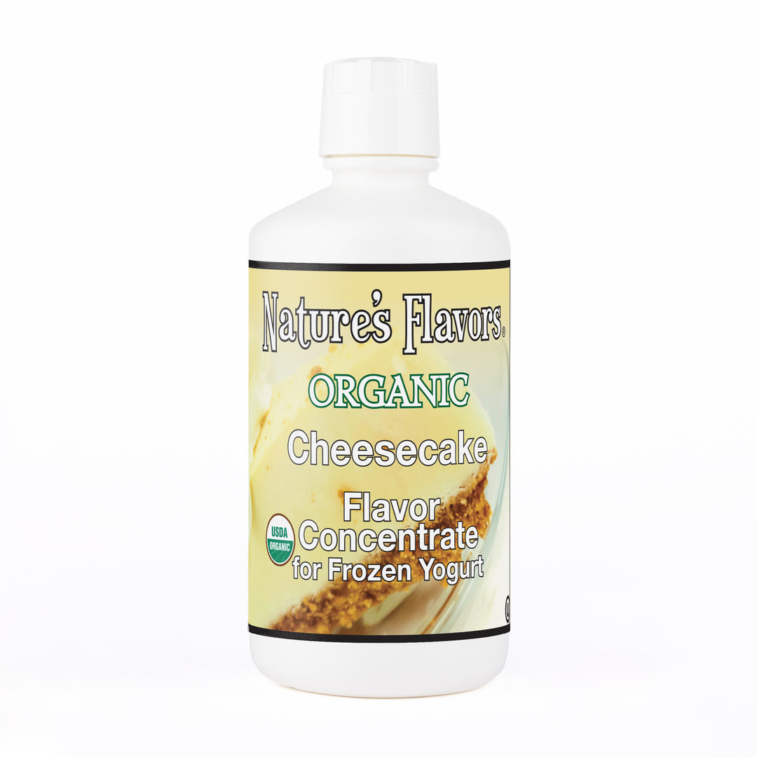 Organic Cheesecake Flavor Concentrate For Frozen Yogurt