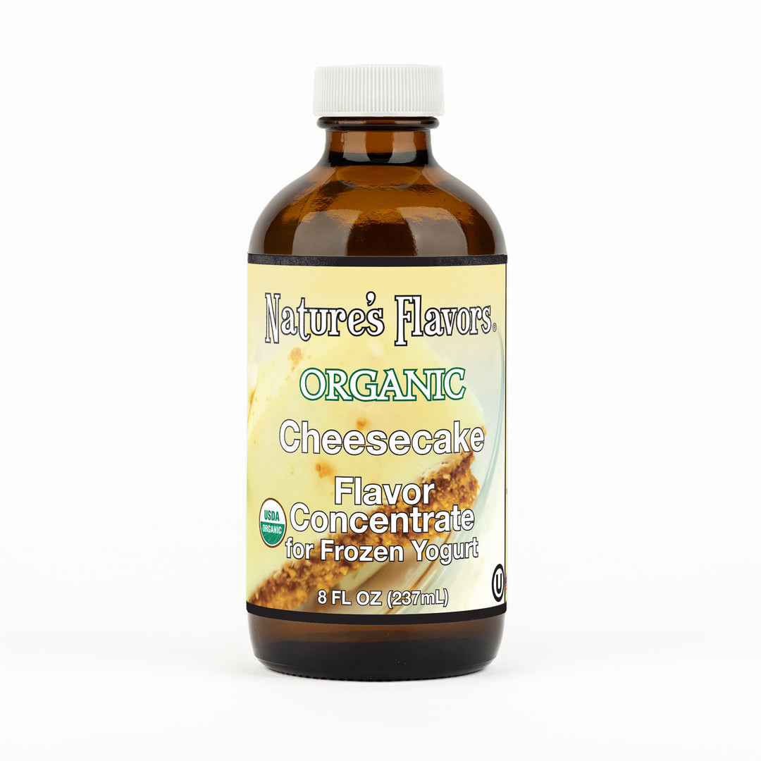 Organic Cheesecake Flavor Concentrate For Frozen Yogurt