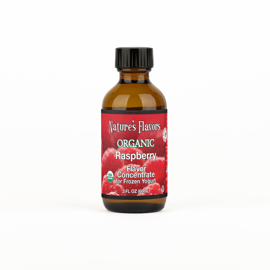 Organic Raspberry Flavor Concentrate Without Diacetyl For Frozen Yogurt
