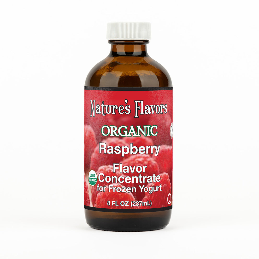 Organic Raspberry Flavor Concentrate Without Diacetyl For Frozen Yogurt