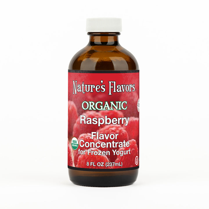 Organic Raspberry Flavor Concentrate Without Diacetyl For Frozen Yogurt
