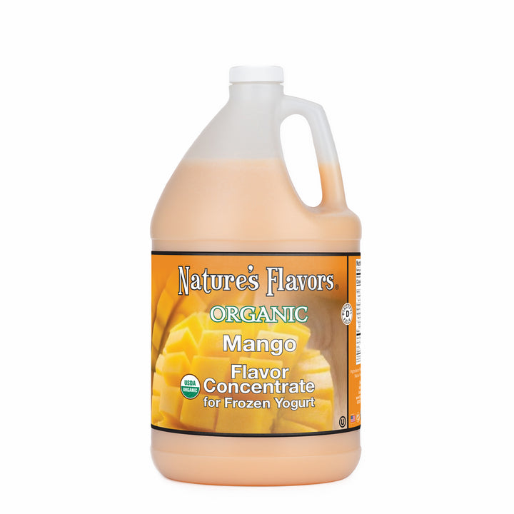 Organic Mango Flavor Concentrate Without Diacetyl For Frozen Yogurt